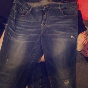 Old navy jeans
